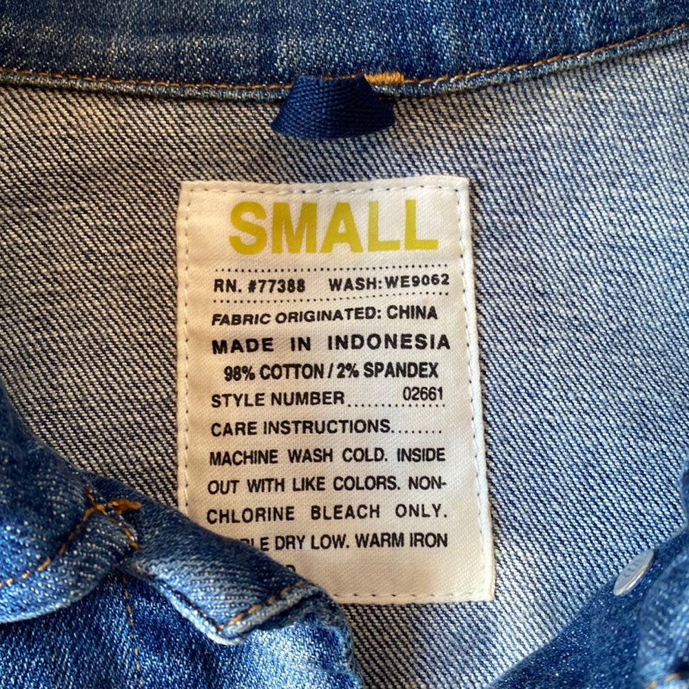 J.Crew Jean Jacket - Picture 5 of 10